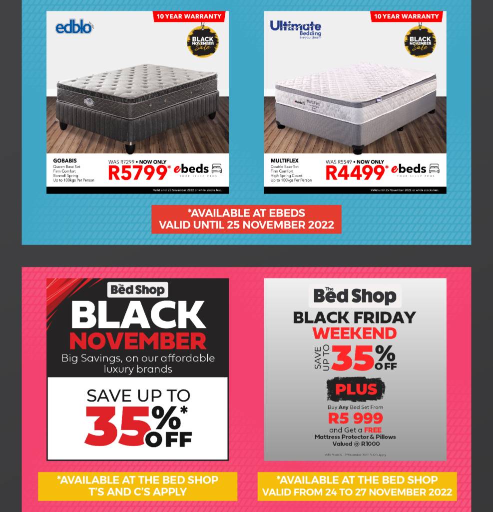 Black Friday Specials - Springfield Retail Center