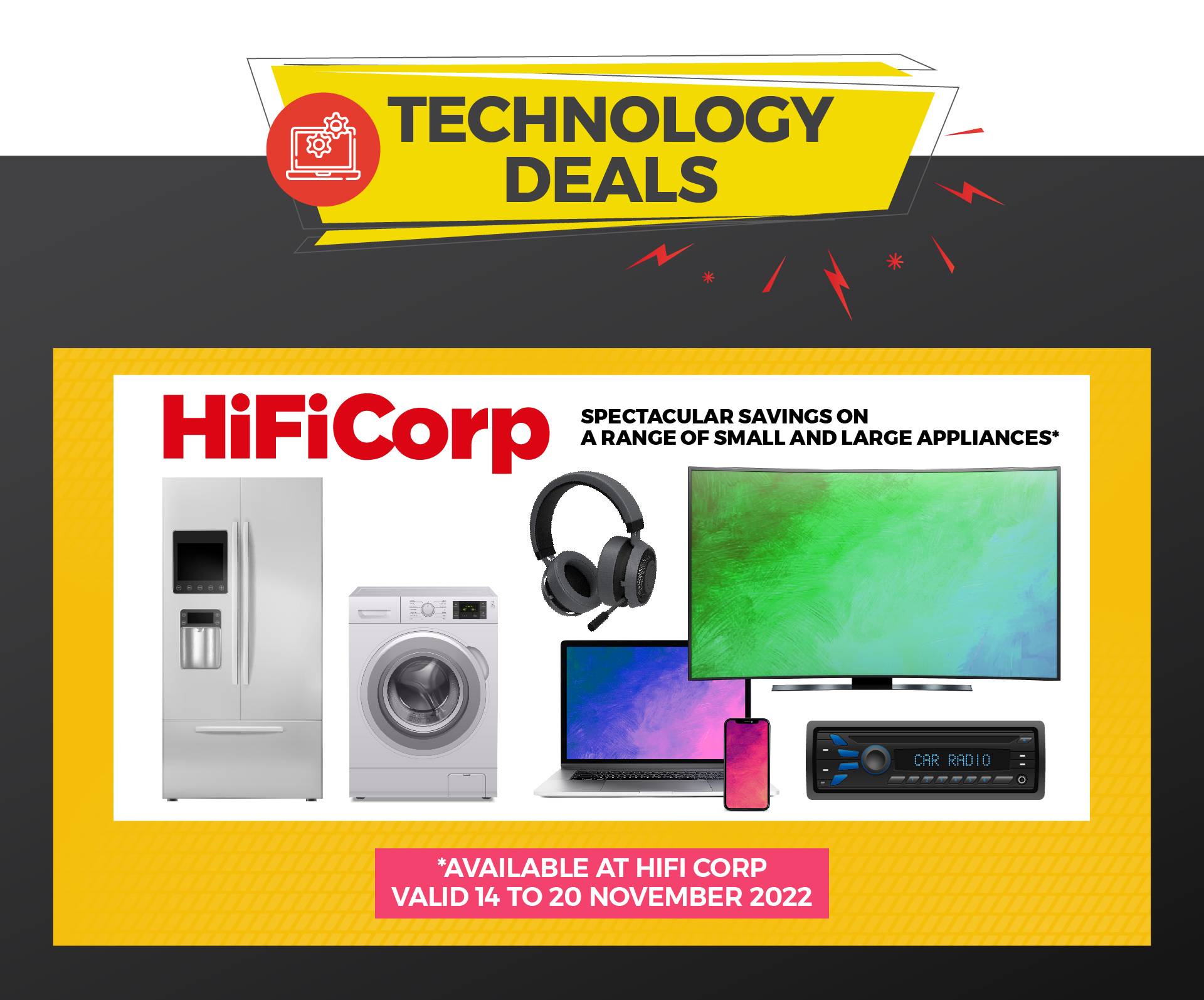HifiCorp Technology Deals