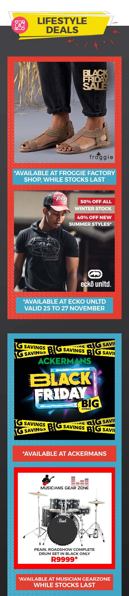 Lifestyle Deals