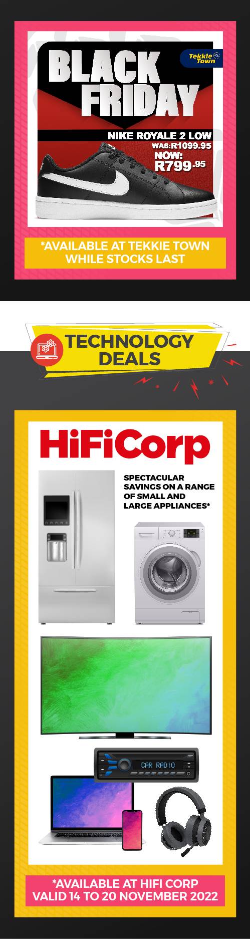 Technology Deals